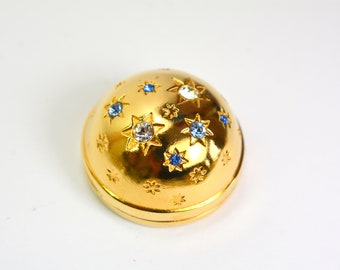 Vintage Estee Lauder Solid Perfume Compact Collection – Limited Edition - Twinkling Sky - Jay Strongwater