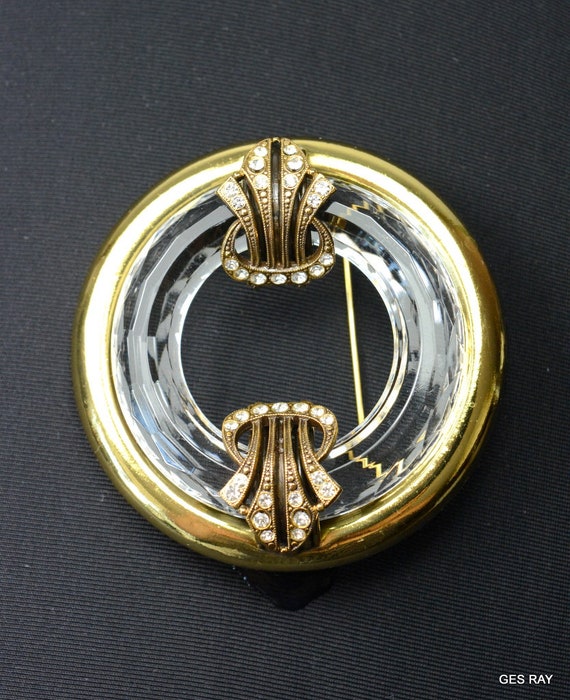 Ermani 2024 bulatti brooch