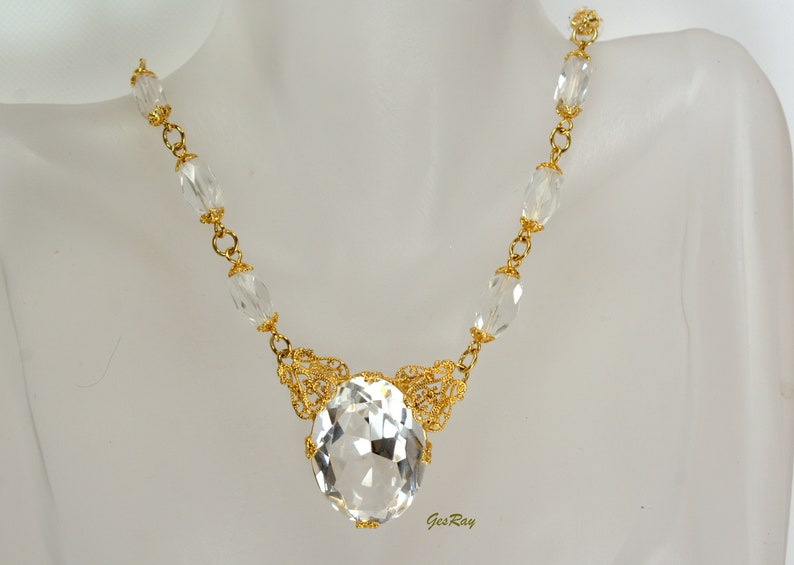 the farrah charm necklace