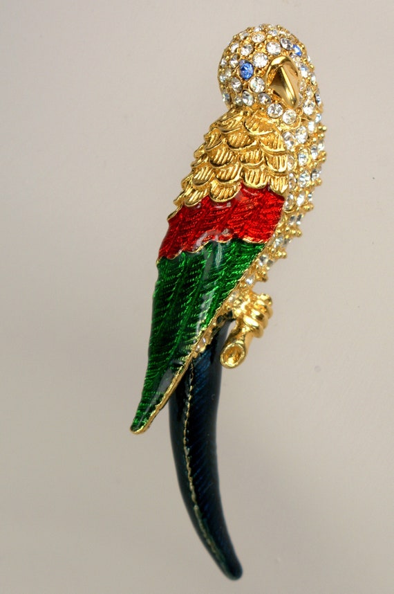 Armani brooch on sale