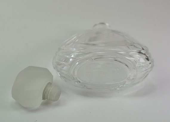 Vintage Crystal Perfume Bottle Made in France by … - image 3