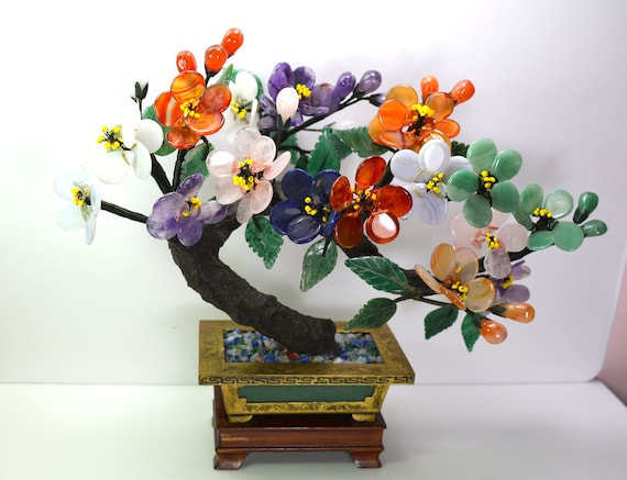 【希少 大サイズ】ANRI Golden Blossom 38cm 木彫り 美品 Original works 鹿/Deer 2020 木彫/水晶/彩色 土屋仁応作品集