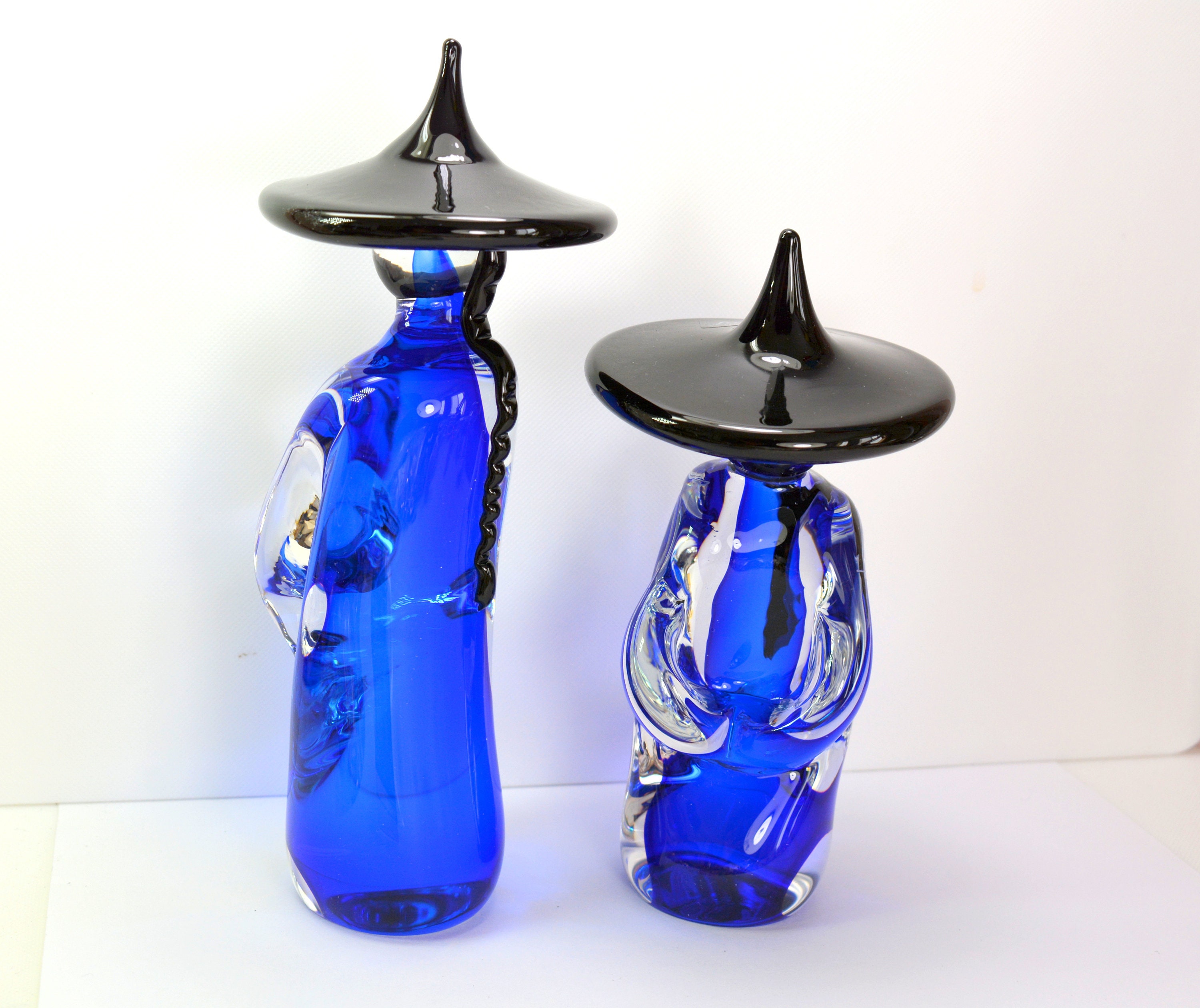 Rare Italian Murano Glass Signed & Numbered FORMIA VETRI DI