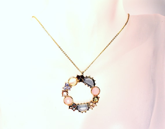 Loft initial deals necklace