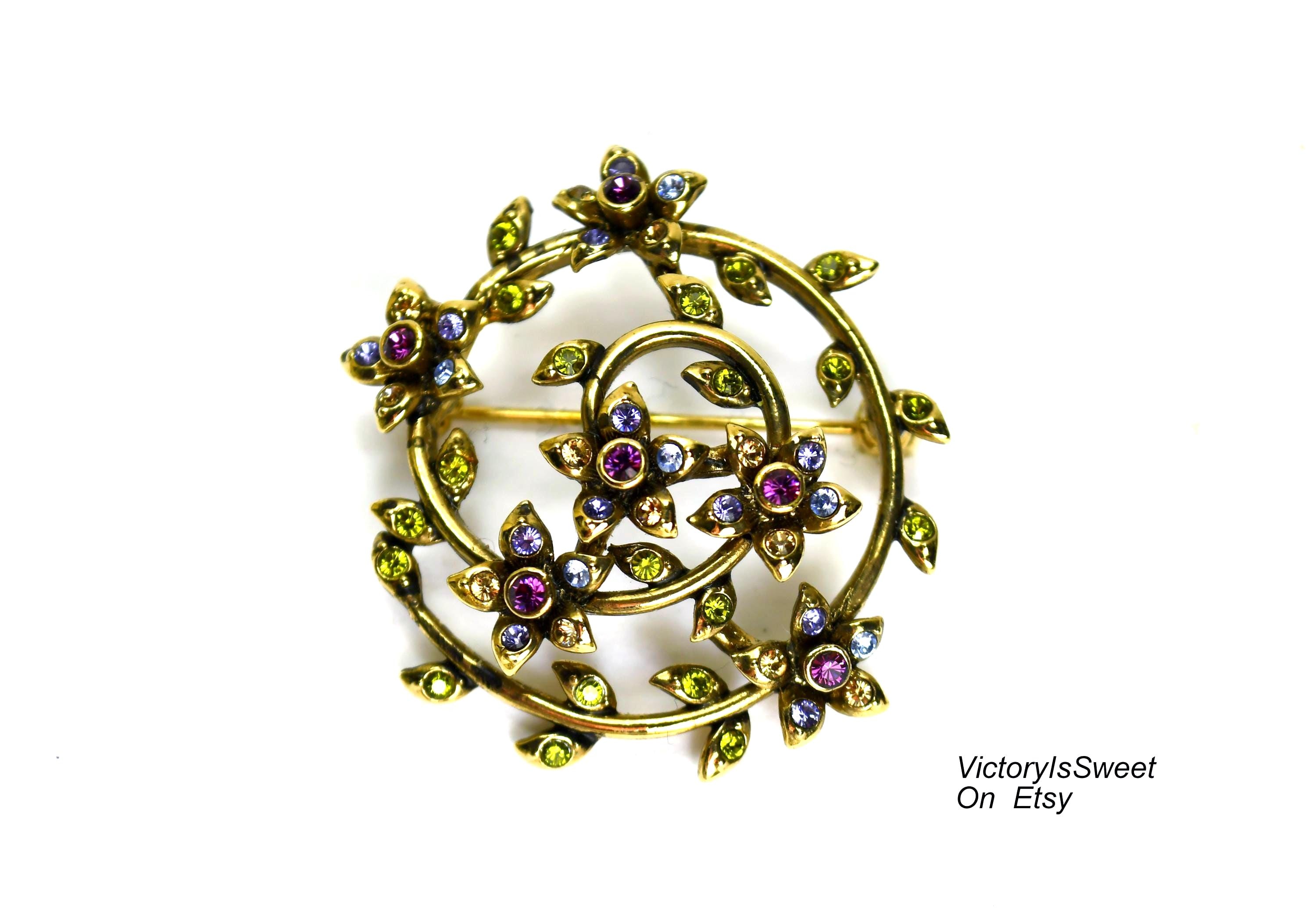 Vintage Monet Pins - Etsy