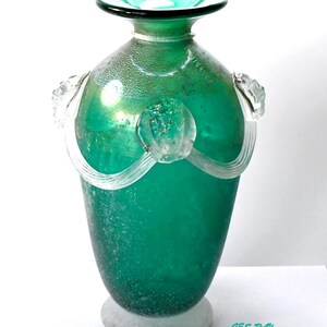 Seguso Murano Vases - Etsy