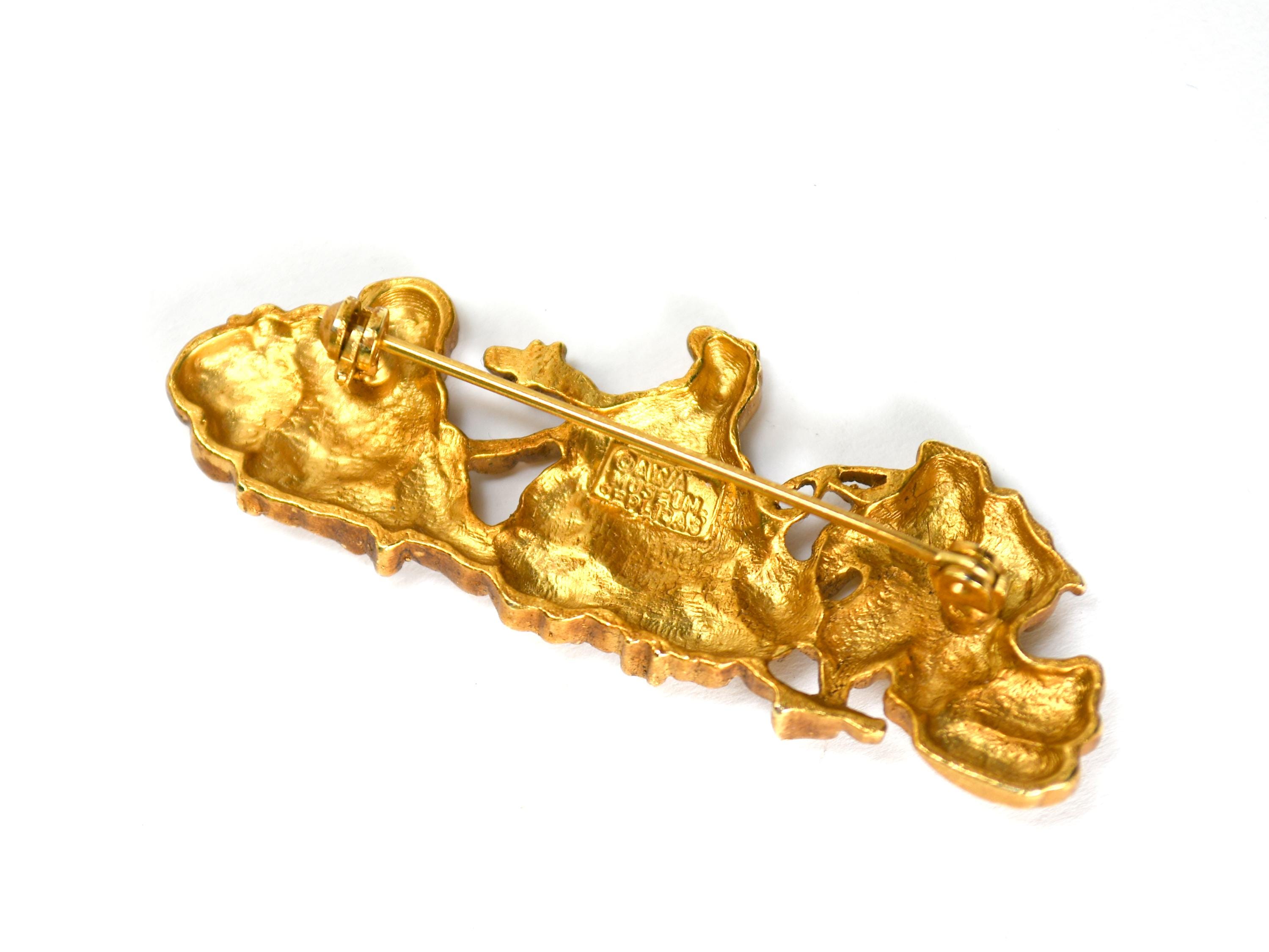 Museum Replica Replicas Alva Pin Brooch Asian Oriental - Etsy
