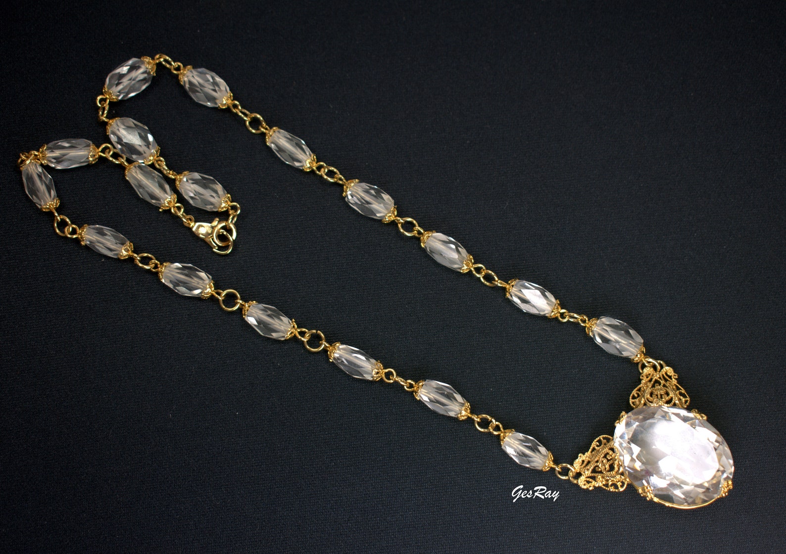 the farrah charm necklace main image 1