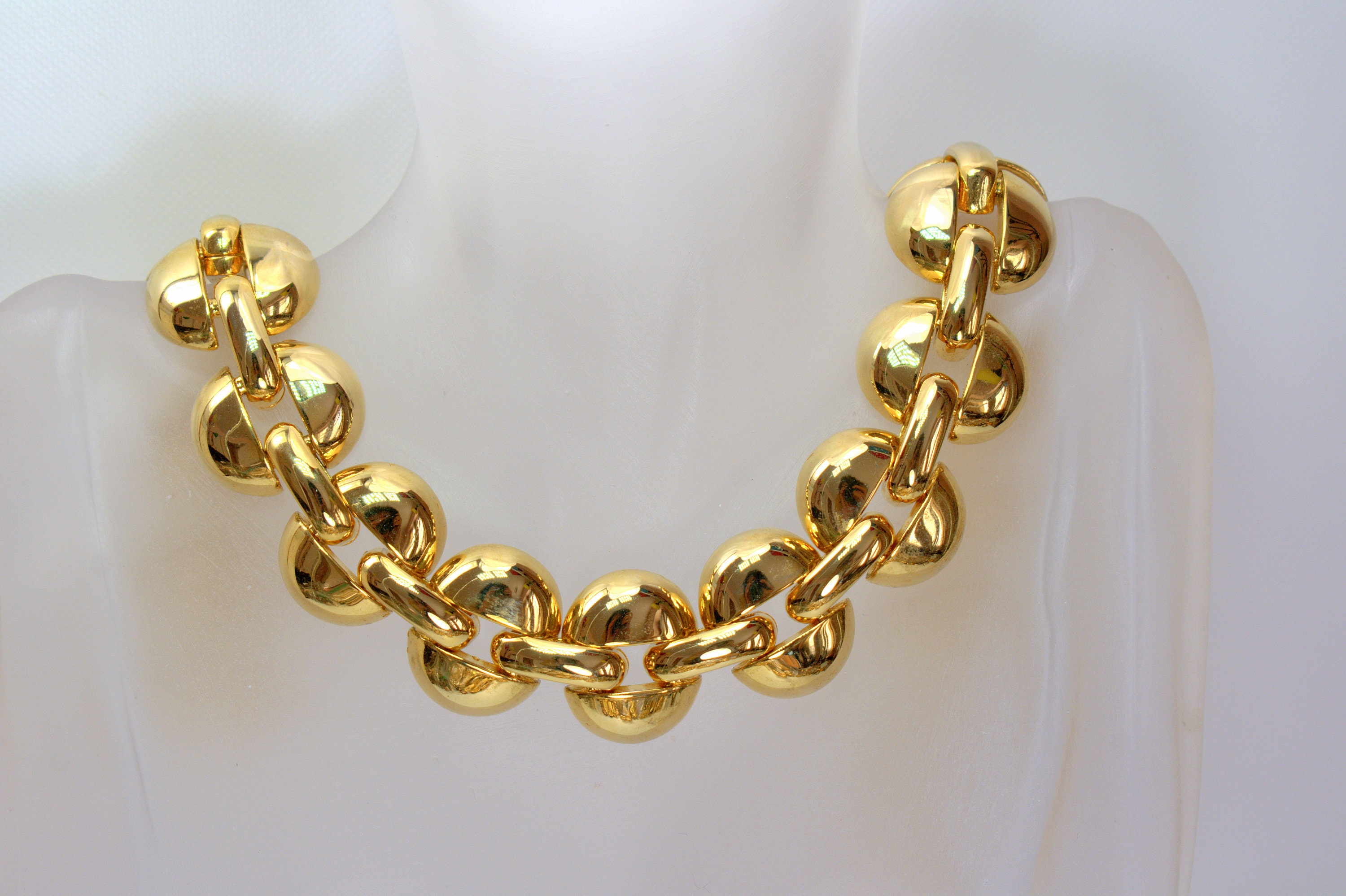 関税込◆GIVENCHY  G Square Ring Chain Necklace Givenchy Gold G Square Necklace Givenchy