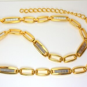 Italy Gold Link Belt - Etsy display picture 1