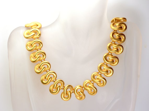 AK ANNE KLEIN Jewelry Collar Necklace Statement L… - image 1