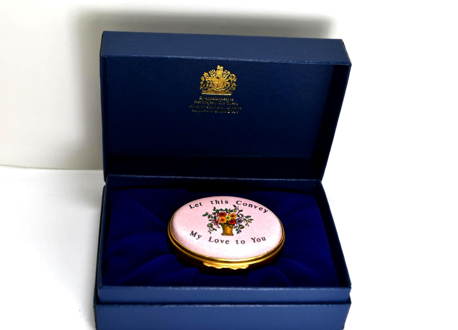 Halcyon Days Enamel - Etsy