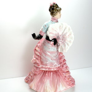 Royal Doulton Figurine: L&#39;Ambitieuse Tissot HN3359, Limited Edition Bone China