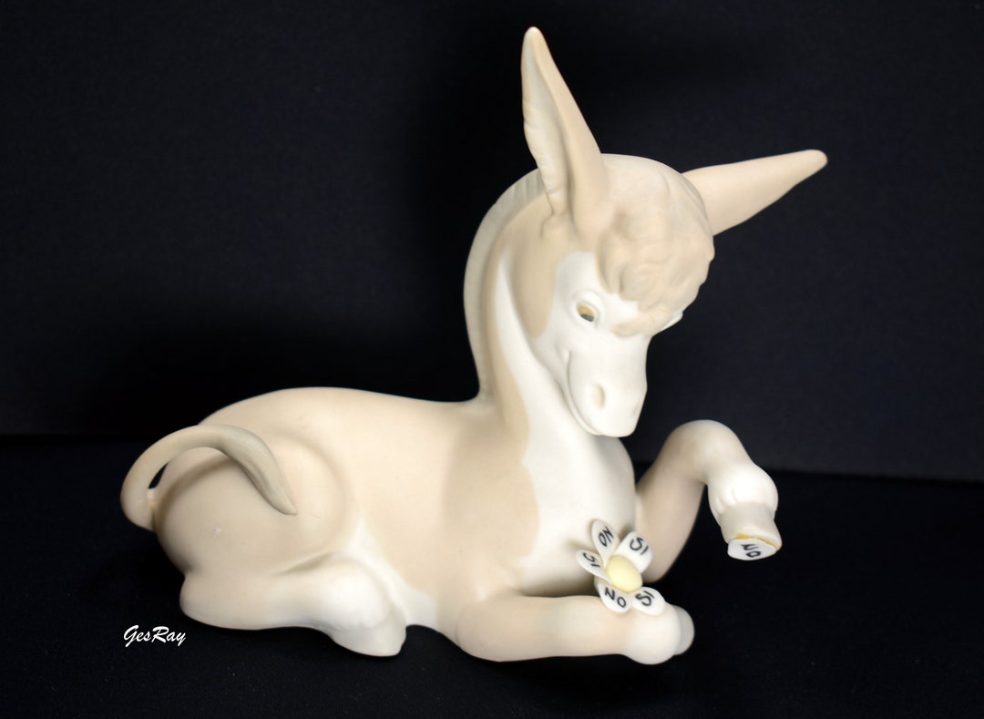 リヤドロ　『恋するロバ』　フィギュリン　絶版品　※美品 il_1080xN.3041370711_g49i.jpg