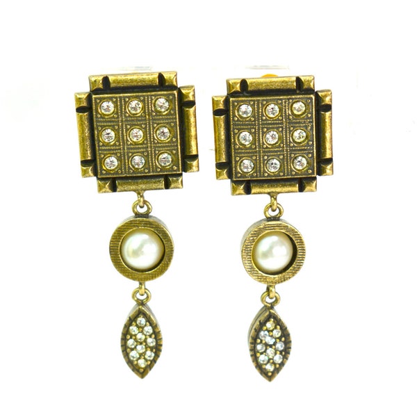 Patricia Locke Jewelry Dangle Earrings