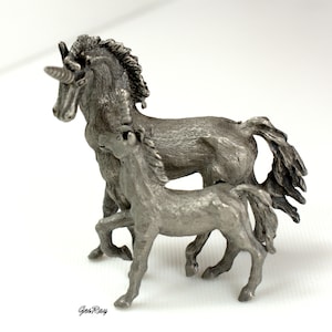 Spoontiques Pewter Unicron 634 Miniature Metal Figurine