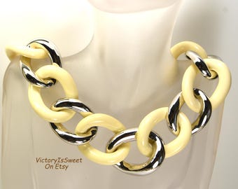 GIVENCHY ヴィンテージ　チェーンネックレス　カボション　ゴールド　ブルー GIVENCHY ヴィンテージ チェーンネックレス カボション ゴールド