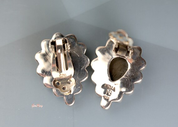Nicky Butler NB 925 India Sterling Silver Earring… - image 4