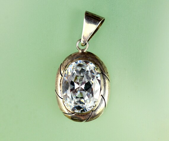 アクセサリー Vintage Mexican silver necklace charm Vintage Mexican Necklace Mid Century Sterling Silver and
