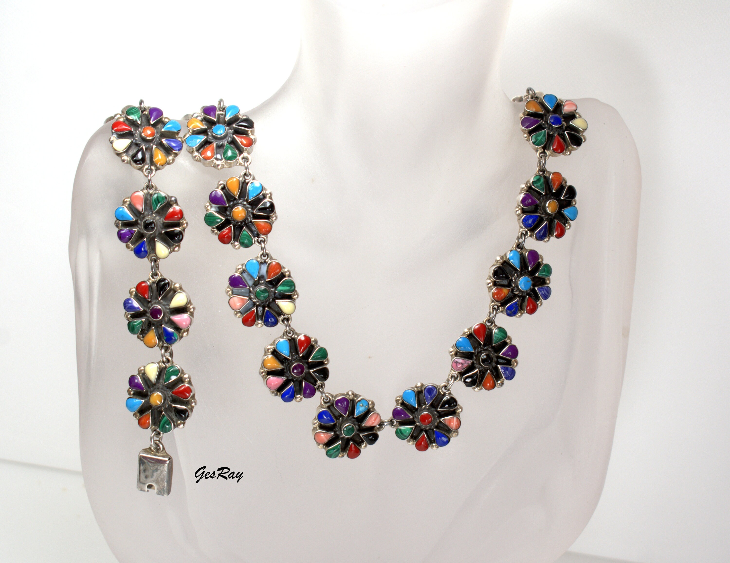 アクセサリー Vintage Mexican Jewelry sunflower taxco Taxco Mexico Vintage Plata Sterling Silver 925 Sunflower