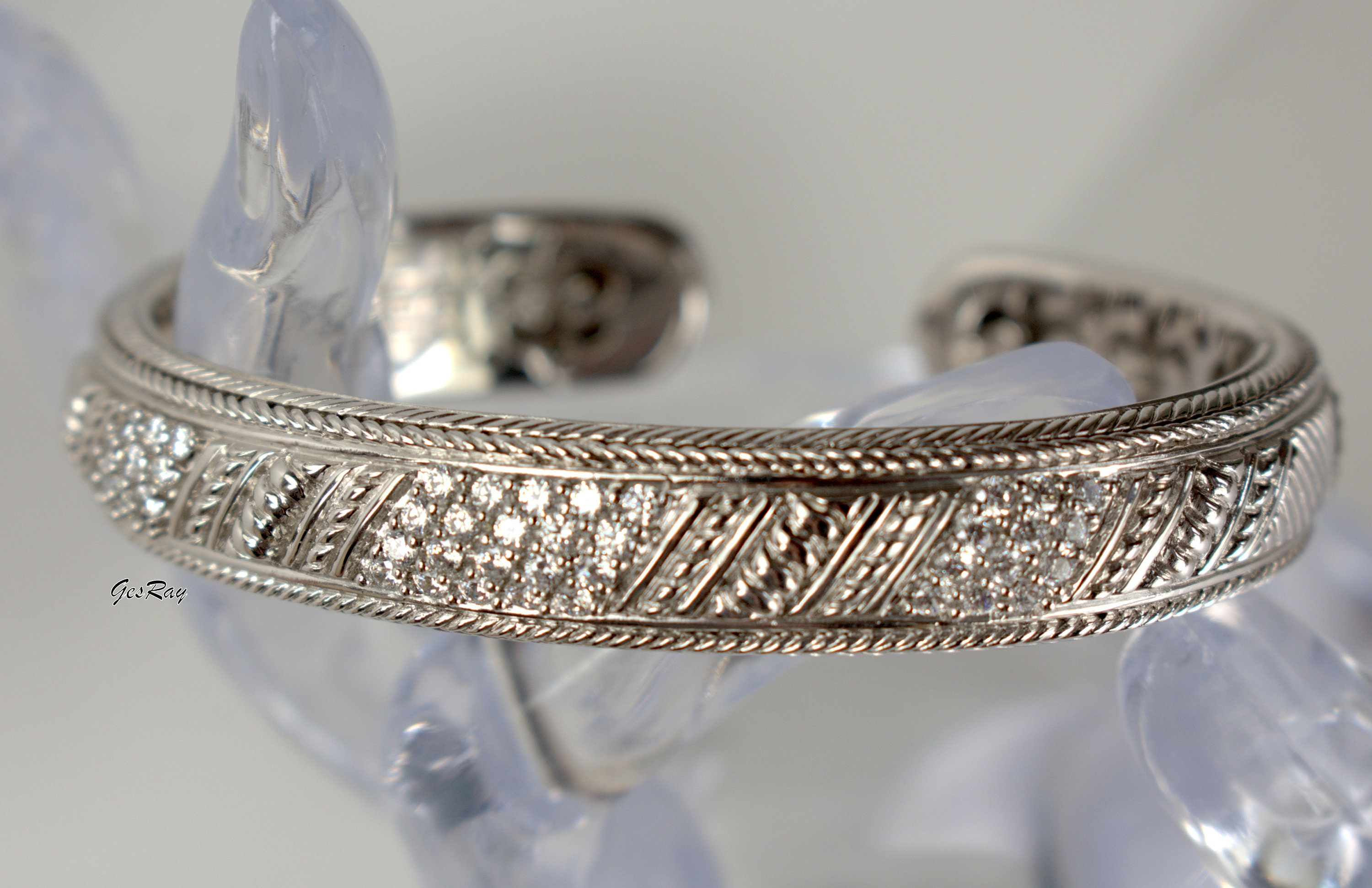Judith ripka bangle bracelets sale
