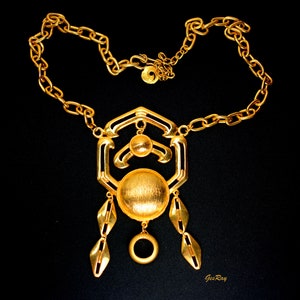 Statement Lisner Necklace Couture Jewelry