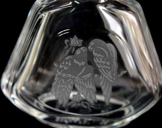 Vintage Crystal Perfume Bottle Made in France by … - image 2
