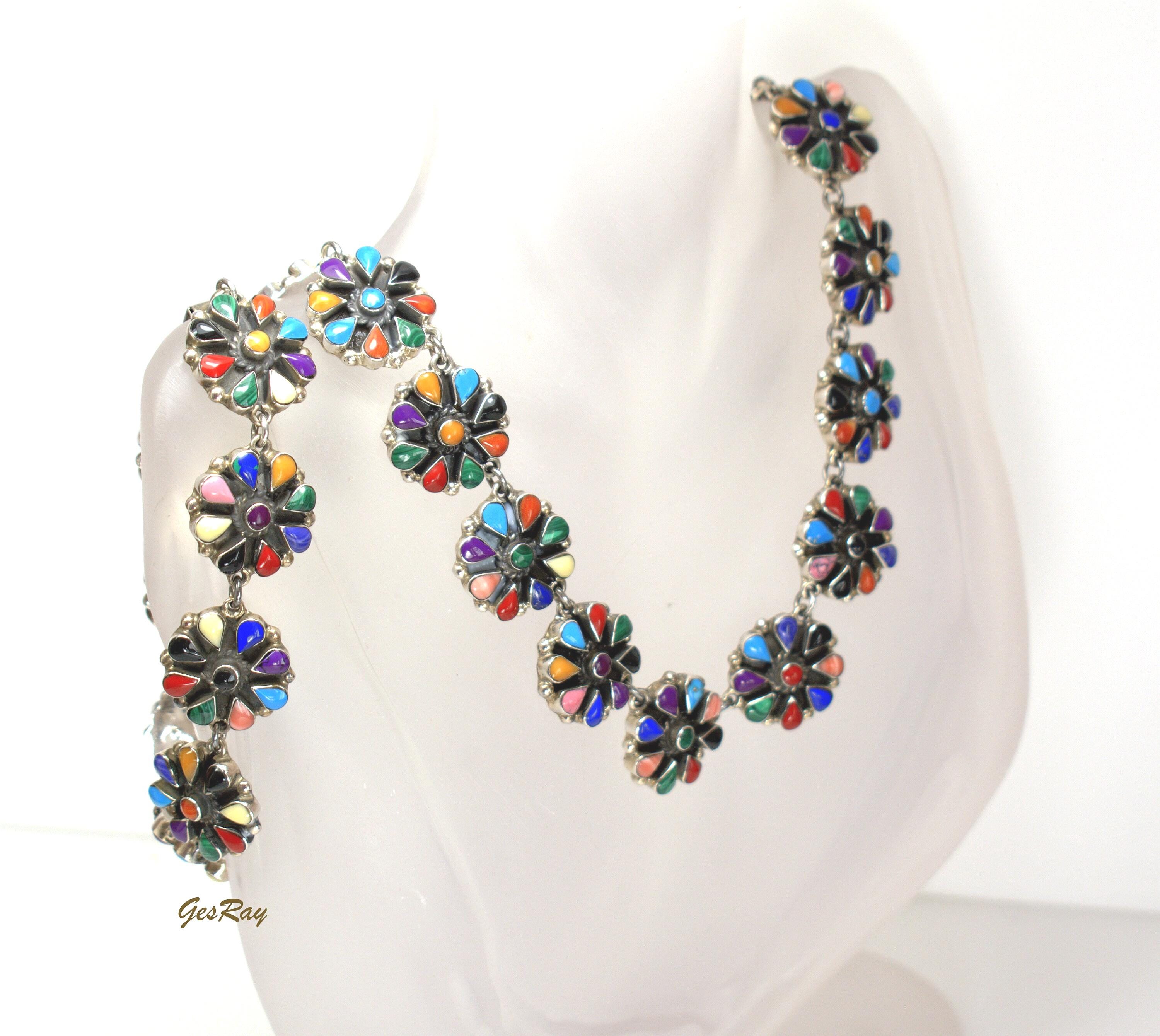アクセサリー Vintage Mexican Jewelry sunflower taxco Vintage Taxco Mexico 925 Sterling Silver Large Sunflower