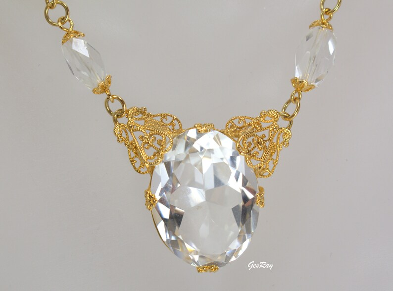 Farrah Chain Necklace