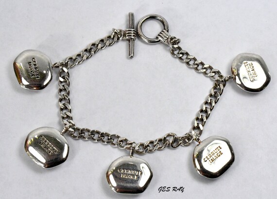 CERRUTI Cavareno Silver Stainless Steel Bracelet CIWGK0019302 |  yiannis-jewellery.com