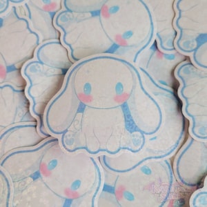 Cinna Puppy 3 Inch Vinyl Sticker