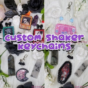 Custom Shaker Keychain