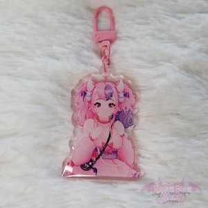 2024 Birthday Ironmouse 2.5 Inch Acrylic Keychain