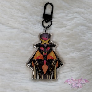 Hotel Sir Pentious 2.5 Inch Acrylic Keychain