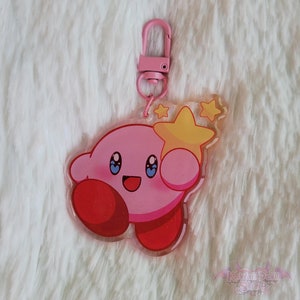 Kirby 2.5 Inch Acrylic Keychain