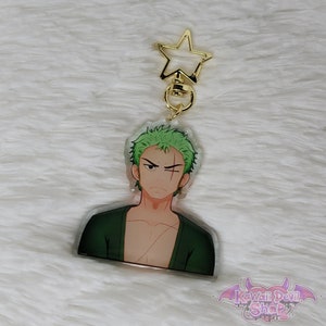 Pirate Swordsman 2.5 Inch Acrylic Keychain
