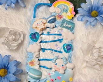 Cinna Puppy iPhone 13 Decoden Phone Case