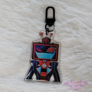 Hotel Vox 2.5 Inch Acrylic Keychain