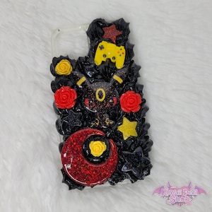 Dark Monster iPhone 14 Decoden Phone Case