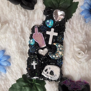 Gothic iPhone 16 Plus Decoden Phone Case
