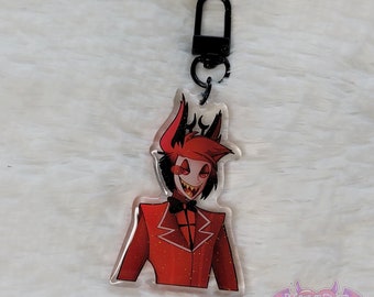 Hotel Alastor 2.5 Inch Acrylic Keychain