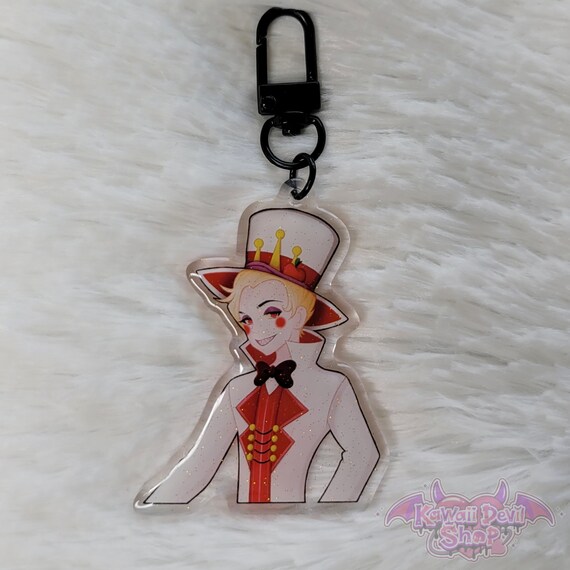 Hotel Lucifer Inch Acrylic Keychain