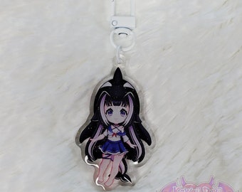 ShyLily 2.5 Inch Acrylic Keychain