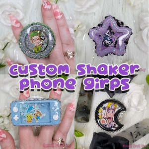 Custom Shaker Phone Grip
