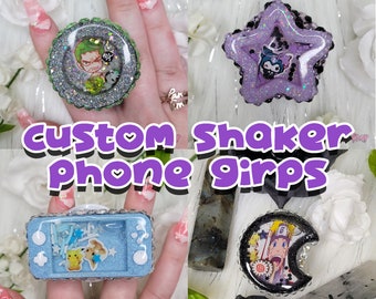 Custom Shaker Phone Grip