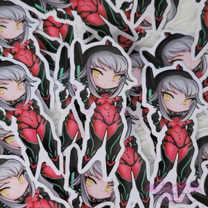 Zentreya 3 Inch Vinyl Sticker