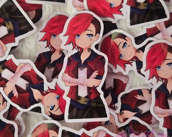 Vi 3-Zoll-Vinyl-Sticker