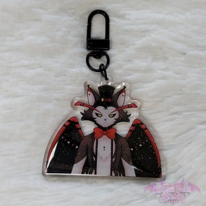 Hotel Husk 2.5 Inch Acrylic Keychain