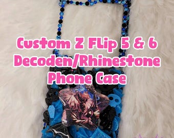 Custom Decoden/Resin/Rhinestone Phone Case