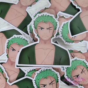 Pirate Swordsman 3 Inch Vinyl Sticker